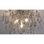 Hewes Nightan 3-Light Aged Silver Semi-Flush Light