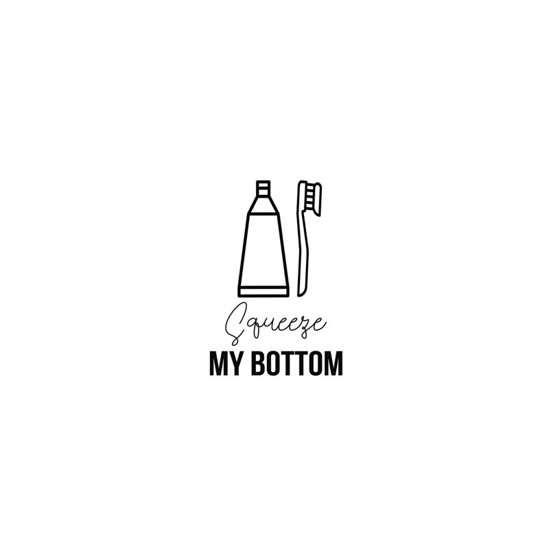 Squeeze My Bottom by Leah Straatsma - Wrapped Canvas Print, 101.6 cm H x 66.04 cm W x 3.175 cm D