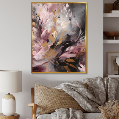 " Pink Fern Reverie "