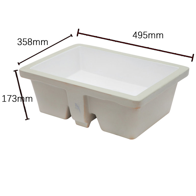 Lavabo de salle de bain GAweza 14