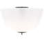 Brisa 3 - Light Semi Flush Mount