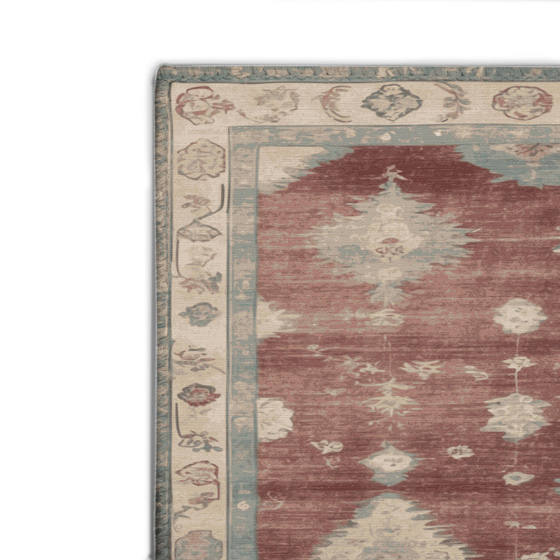 Tapis gris intérieur et extérieur surteint, Rectangulaire 2 pi x 3 pi