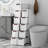 5-Drawer Rolling Organizer Unit Narrow Storage Cabinet with Built-In Wheels for Small Space