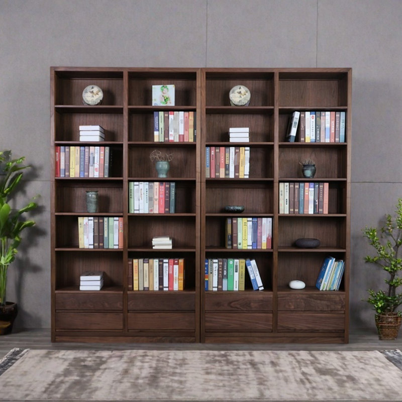 Large capacity storage bookcase