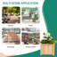 Laurelai Wood Planter Box