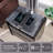 25" Tall End Table with 2 Storage Drawers-431005307-407213351
