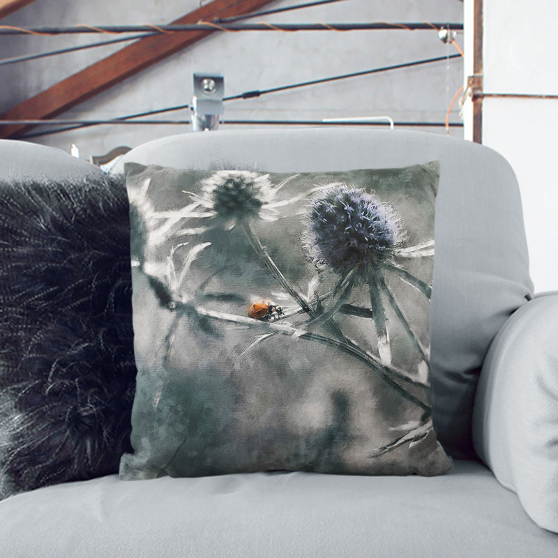 Square Cushion, 40cm H x 40cm W x 15cm D