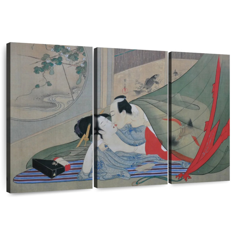 Leisha Shunga, 36" H x 57" W