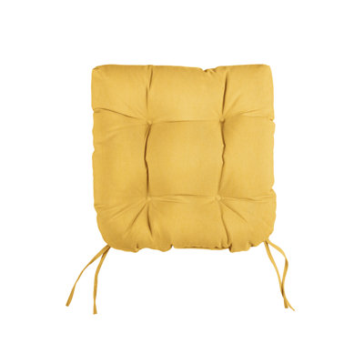 Tufted Outdoor Sunbrella Seat Cushion