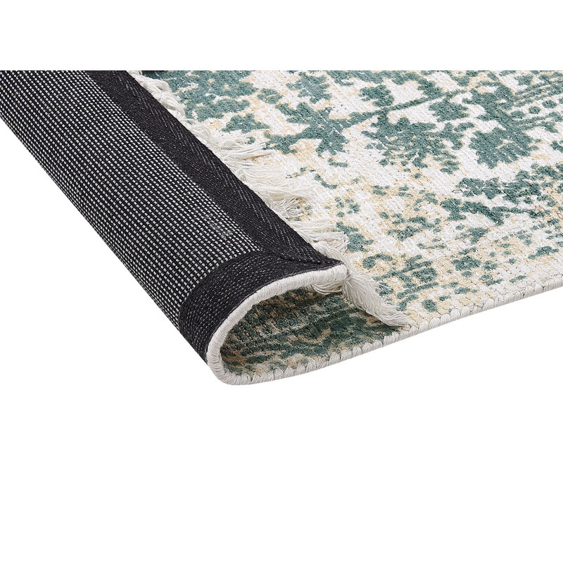 Ascenza Oriental Viscose Hand Woven Area Rug, Rectangle 160 x 230cm