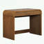 Table de coiffeuse avec miroir tactile et tiroir