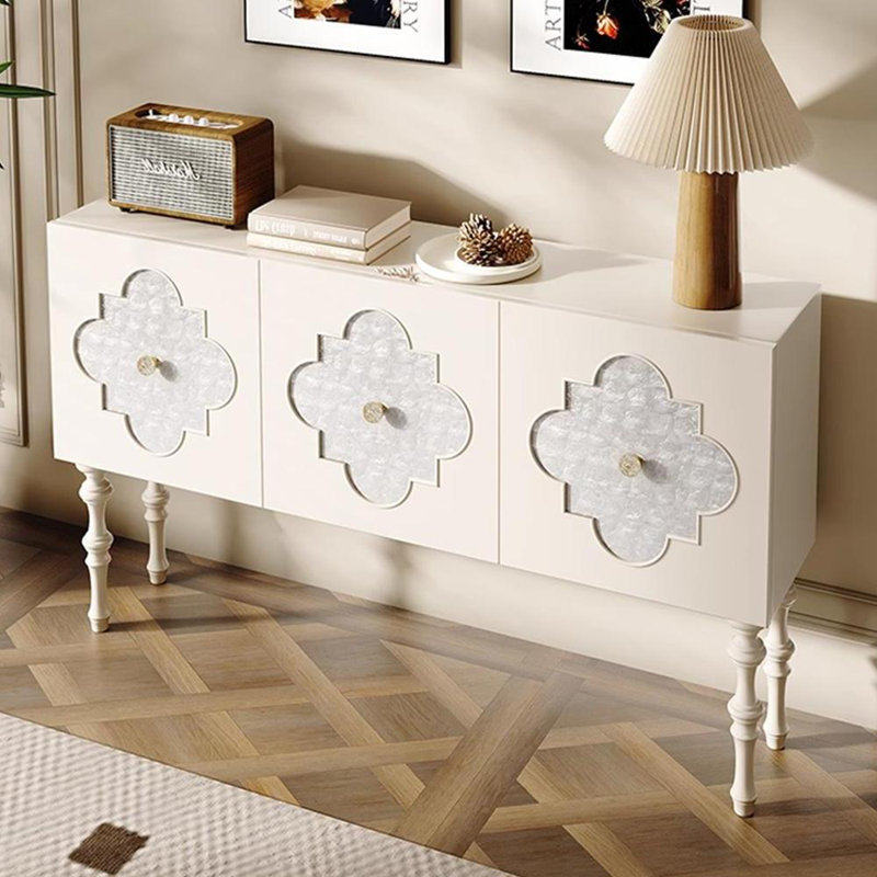 Buffet Light Luxury, Blanc