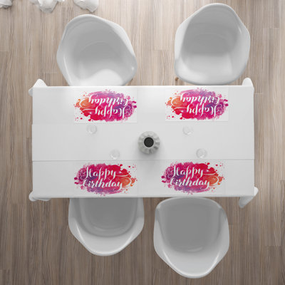 Récapitulatif 18,5" birthday
