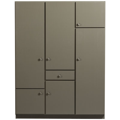 Alfie 6 Door Pine Wardrobe