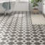 Carreau de mur et de plancher 8 po x 8 po Encausto-36931279