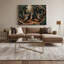 «Birds Spruce Grouse», art mural sur toile-1371876507