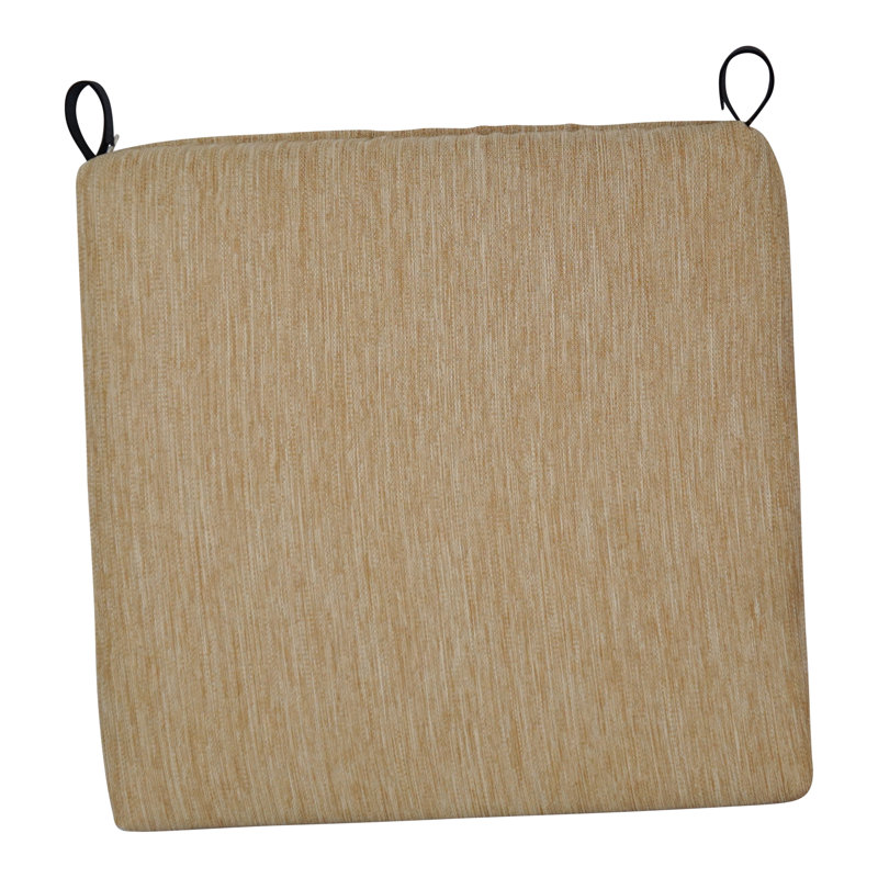 Outdoor 3'' Seat Cushion, Kissell Wheat