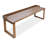 Brown Rectangular Solid Wood desk-108954512