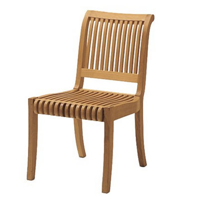 Giva Outdoor Teak Dining Side Chair