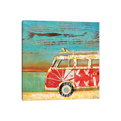 Santa Cruise 1 Piece Wrapped Canvas Painting
