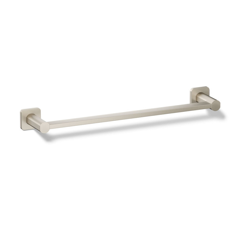 Parallel Towel Bar, Vibrant Brushed Nickel, 18"W