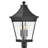 Chapel Hill Museum Black 1-Light 26.5" H Hardwired Lantern Head