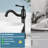 Vessel Sink Faucet Single-handle Bathroom Faucet with Drain Assembly-92720586