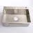24In Stainless Steel Washing Sink W/ Faucet Hoses And Drain Head Only(Update)