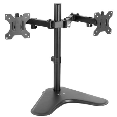 Support de bureau double