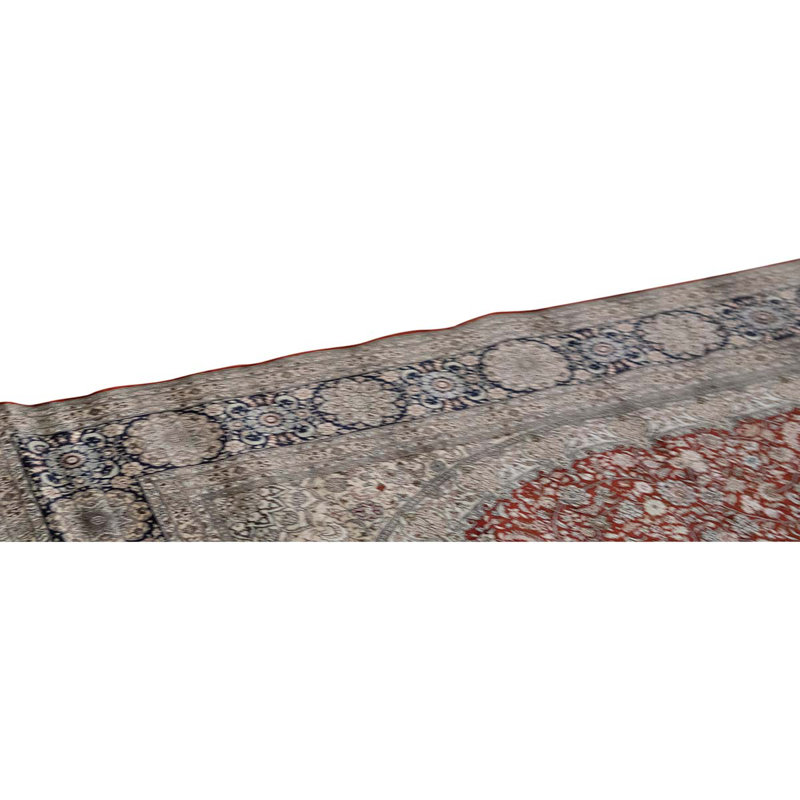 Hand Woven Silk Oriental Area Rug