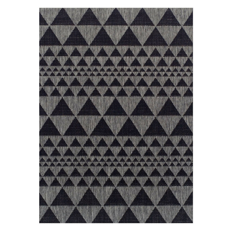 Laclede Geometric Area Rug, Rectangle 60 x 110cm