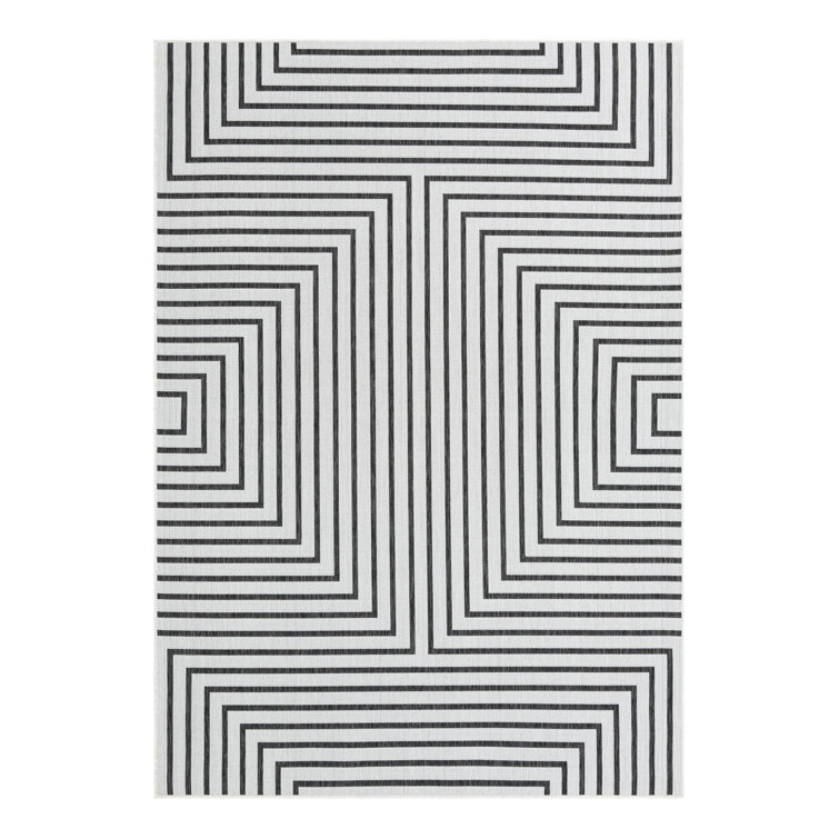 Geometric Indoor / Outdoor Rug