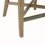Tabouret de comptoir avec siège pivotant
