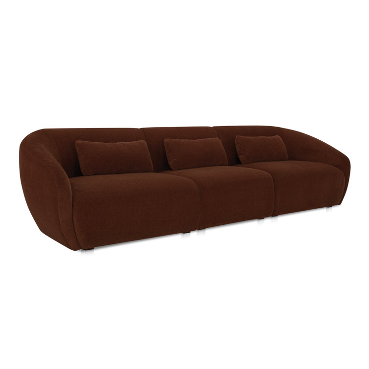 Anson 136" Upholstered Modular Sofa