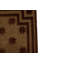 Hand-Knotted High-Quality Gold and Brown Area Rug