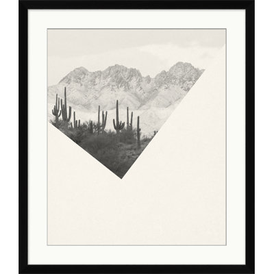 In The Distance Print