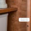 Rangement pour chaussures en bois de cerisier