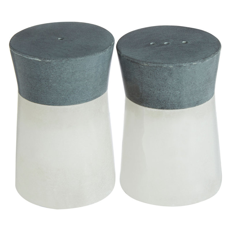 Brand Willisville No Power Source Required / Manual Salt And Pepper Shaker Set