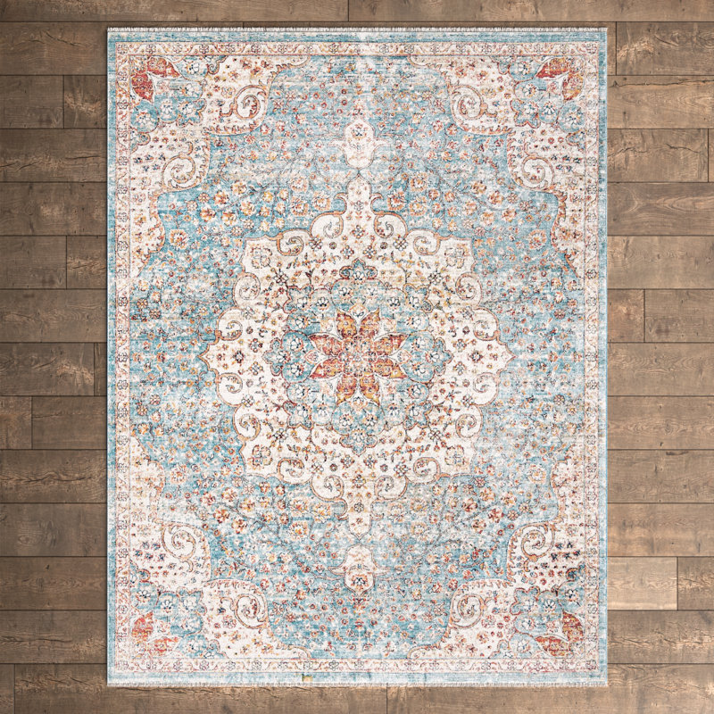 Oriental Indoor Rug, Rectangle 9' x 12'