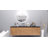 Kostya 48" Wall-Mounted Single Bathroom Vanity Set