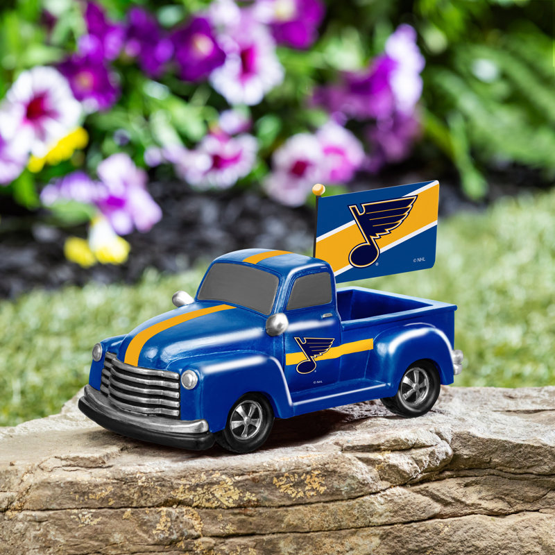 Statue de camion de rallye St Louis Blues, St Louis Blues 