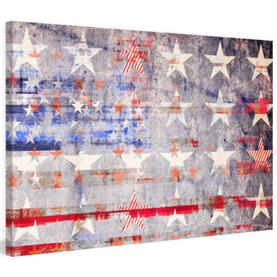 1 Piece Wrapped Canvas Wall Art