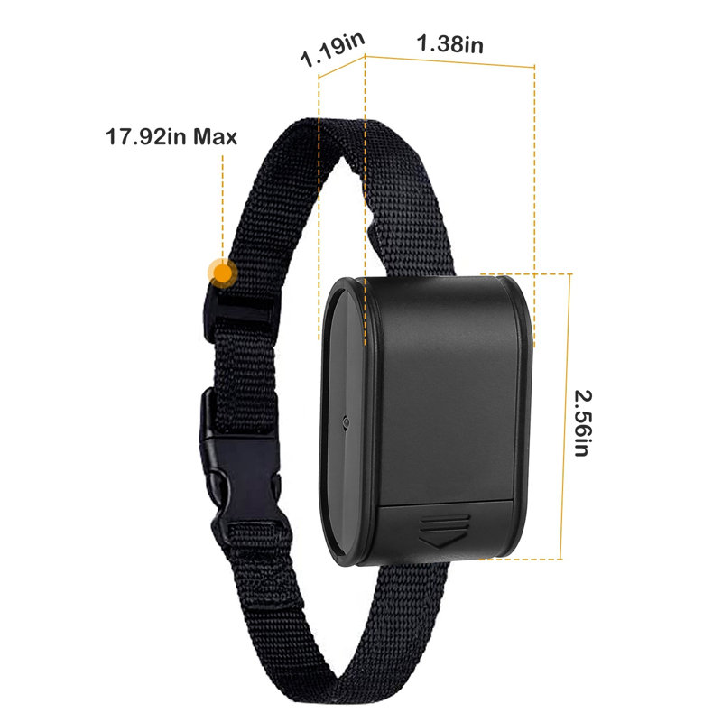 Portable Static Electric Fence Collar