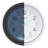 Night Vision Quartz 10" Wall Clock