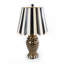Quatrefoil Small Table Lamp