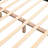 Upholstered Platm Bed Frame With Headboard