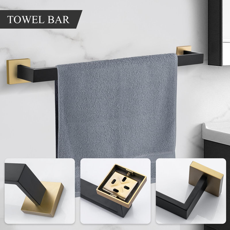 5 - Piece Bathroom Hardware Set