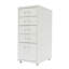Armoire de rangement à 5 tiroirs avec roues Riesner-819850038