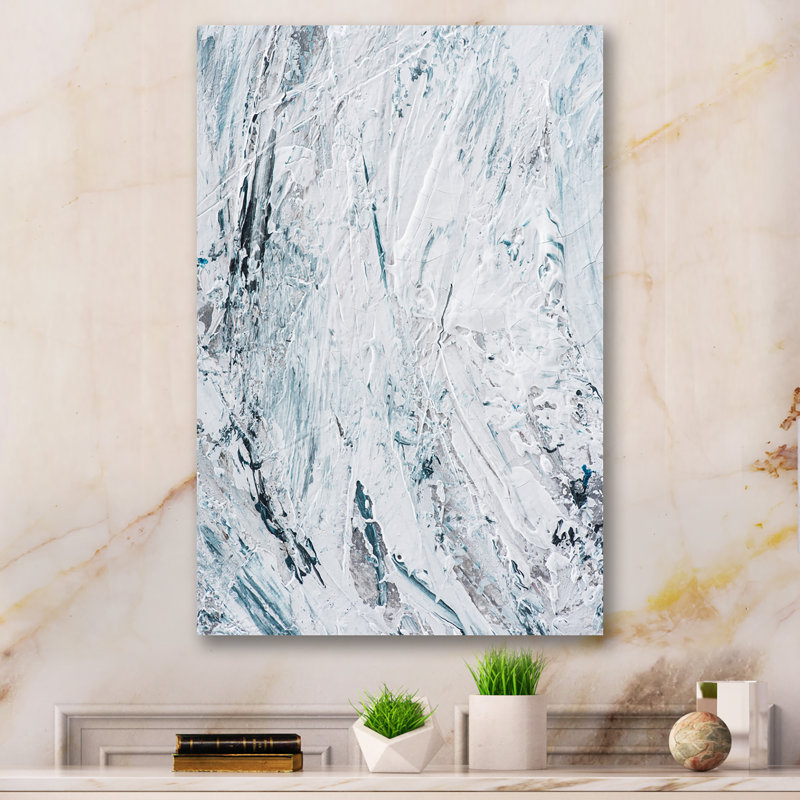 «Daisies Flowers Garden II», reproduction d'art sur toile traditionnelle, H 20 po x l 12 po x P 1 po, Toile tendue