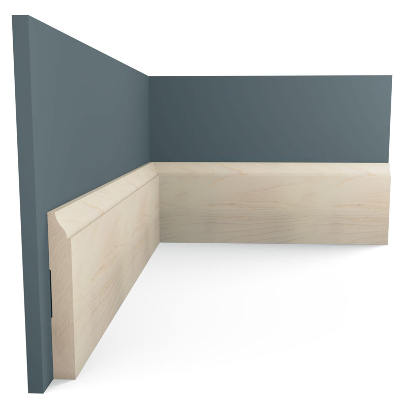 Moulure de teinture pour bois massif WM620, Érable